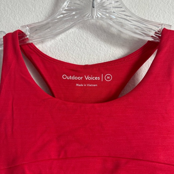 Outdoor Voices Red Sports Bra - Picture 4 of 7